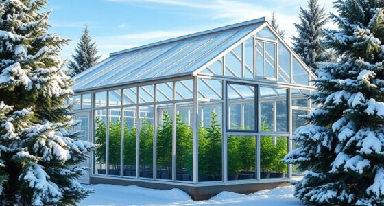 winter proof greenhouse structures