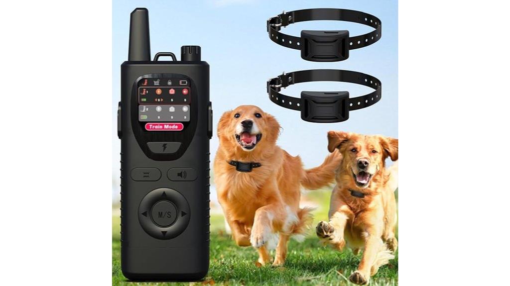 wireless dog fence system