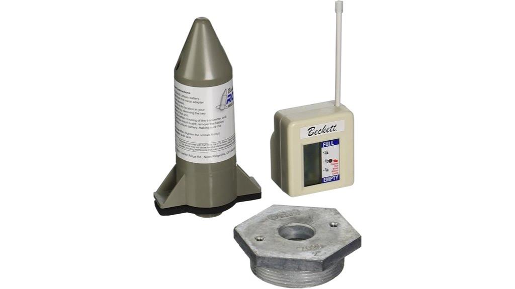 wireless fuel level monitor