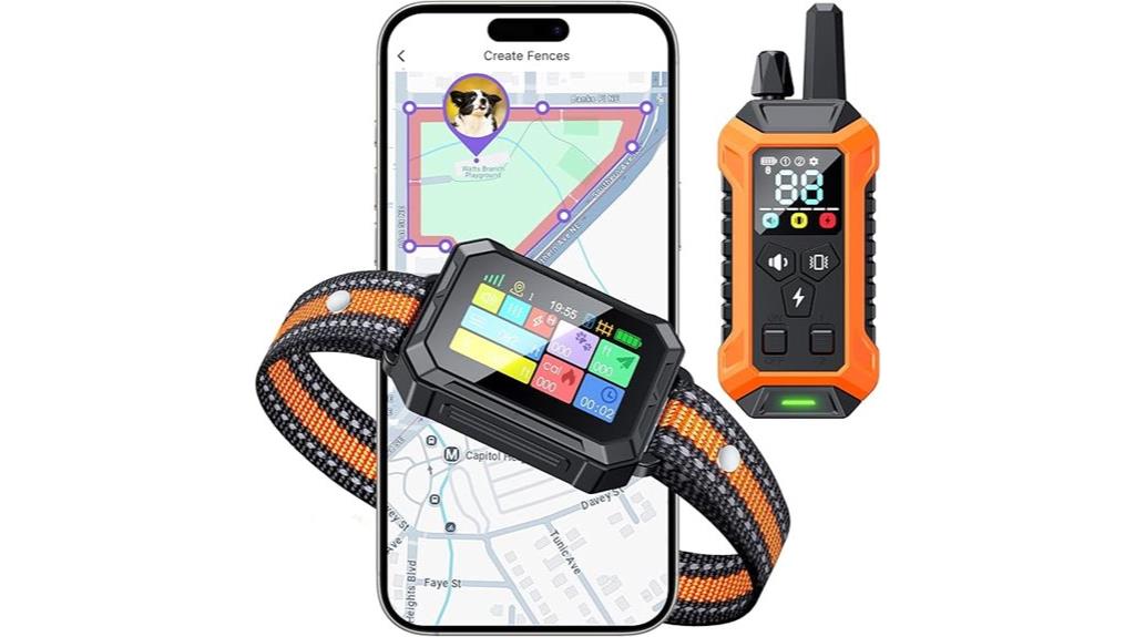 wireless gps dog fence