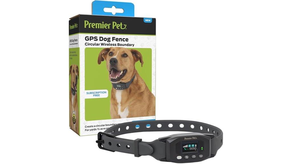wireless gps dog fence