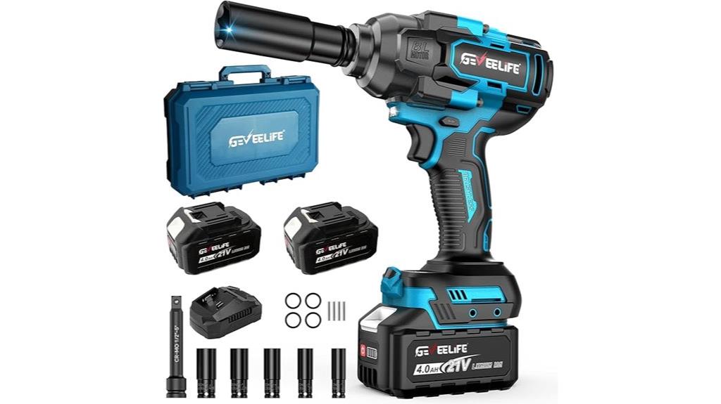 wireless impact wrench kit