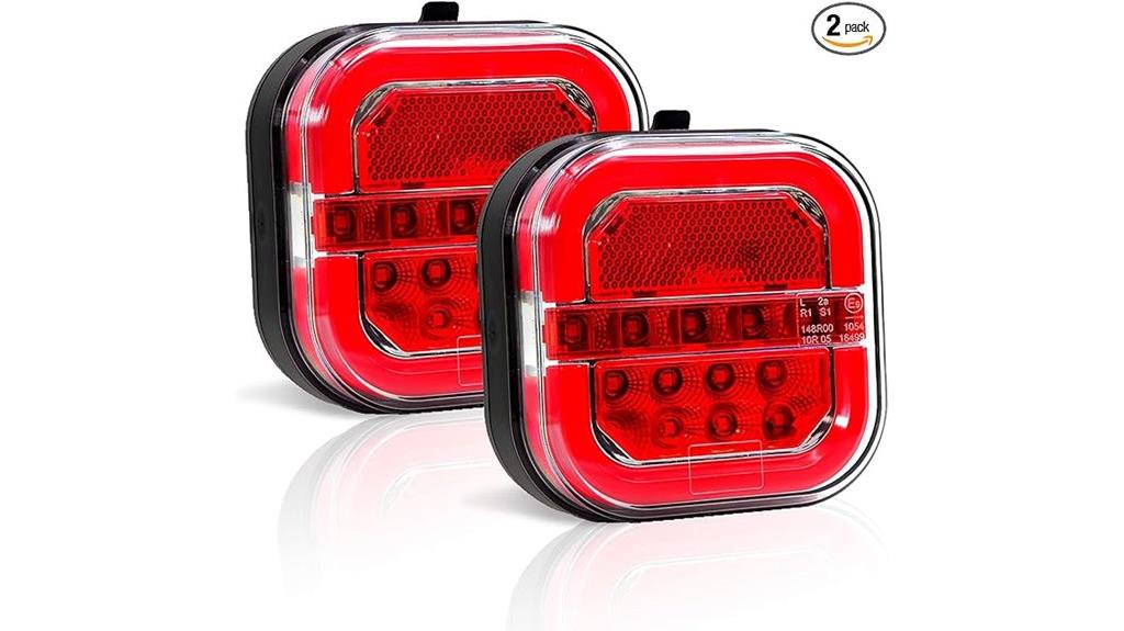 wireless magnetic trailer lights