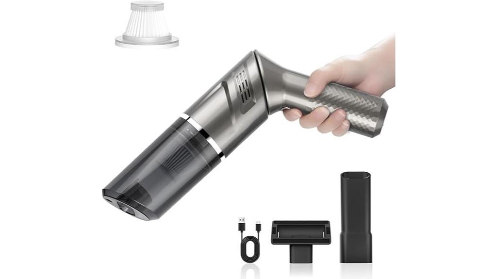 wireless portable car vacuum