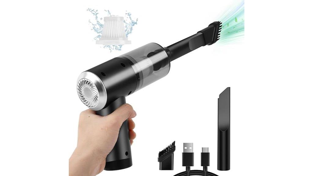 wireless portable handheld vacuum