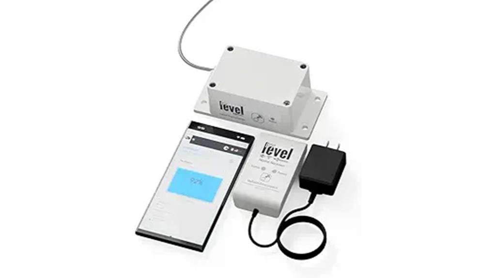 wireless tank level monitoring