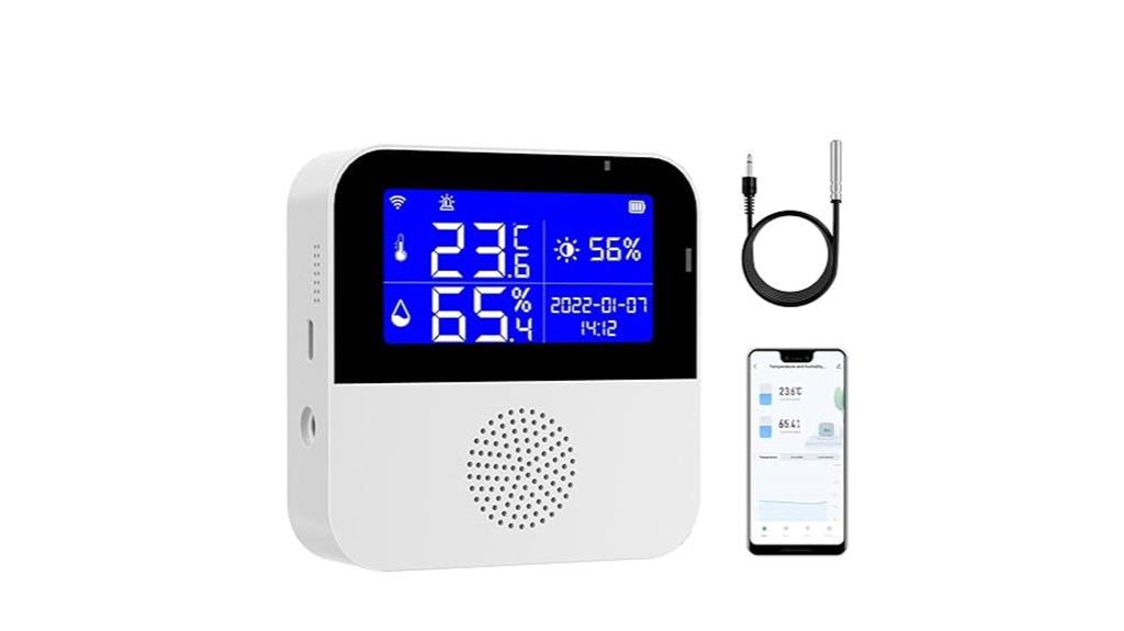 wireless waterproof temperature sensor