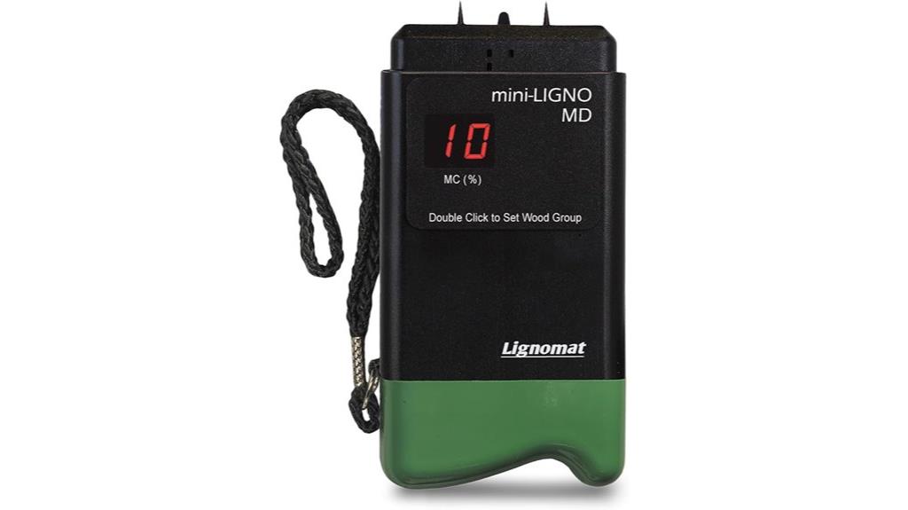 wood and wall moisture meter