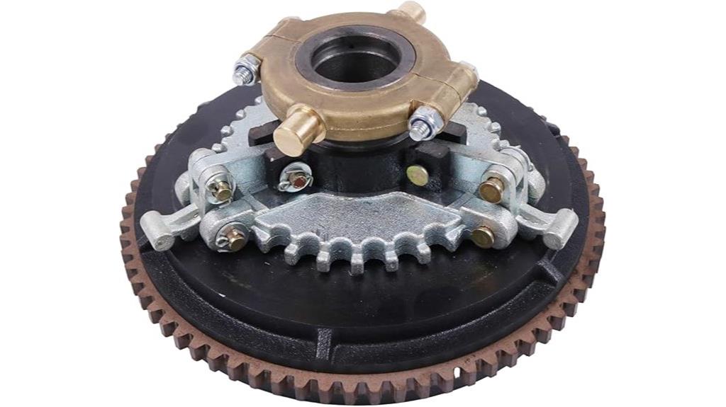 wood chipper clutch discs