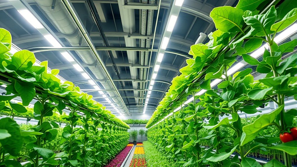 year round sustainable food production