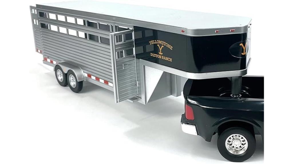 yellowstone dutton ranch trailer