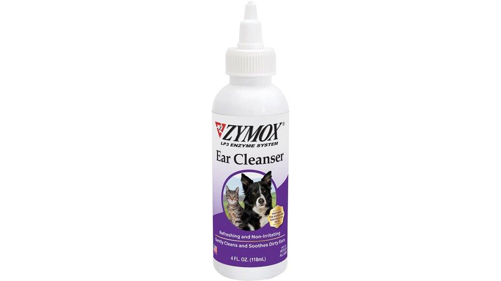 zymox ear cleaner 4oz