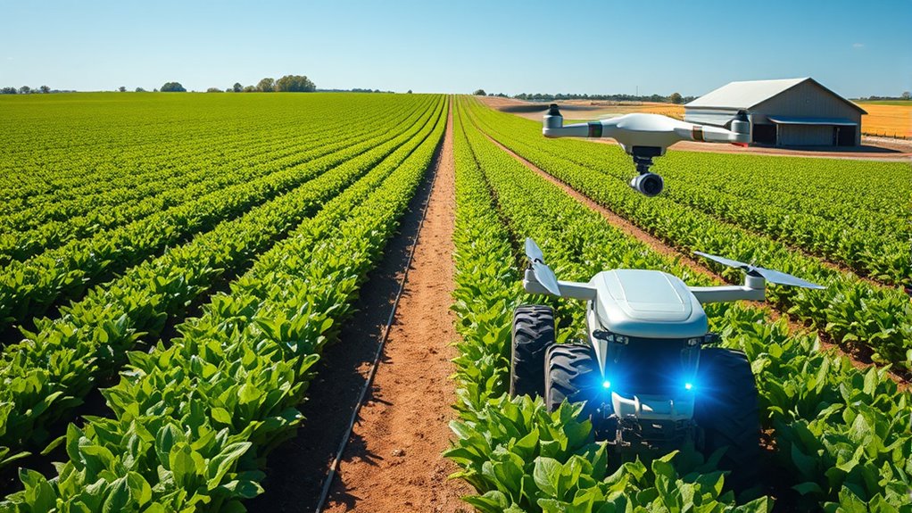 agricultural labor automation solutions