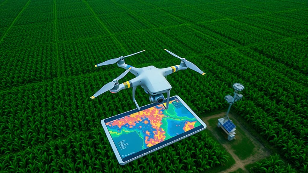 ai driven crop data management