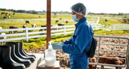 animal farm visitor safety