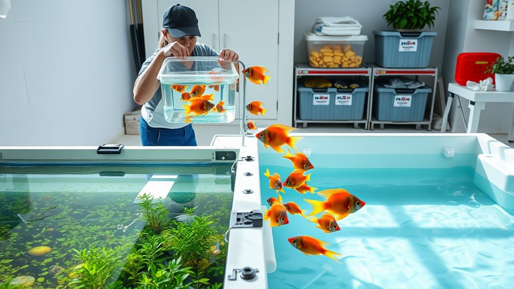 aquarium disaster preparedness tips