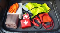 assemble vehicle emergency supplies
