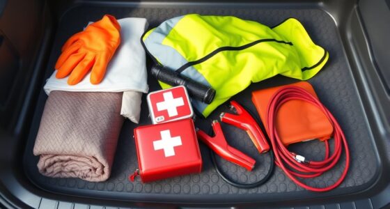 assemble vehicle emergency supplies