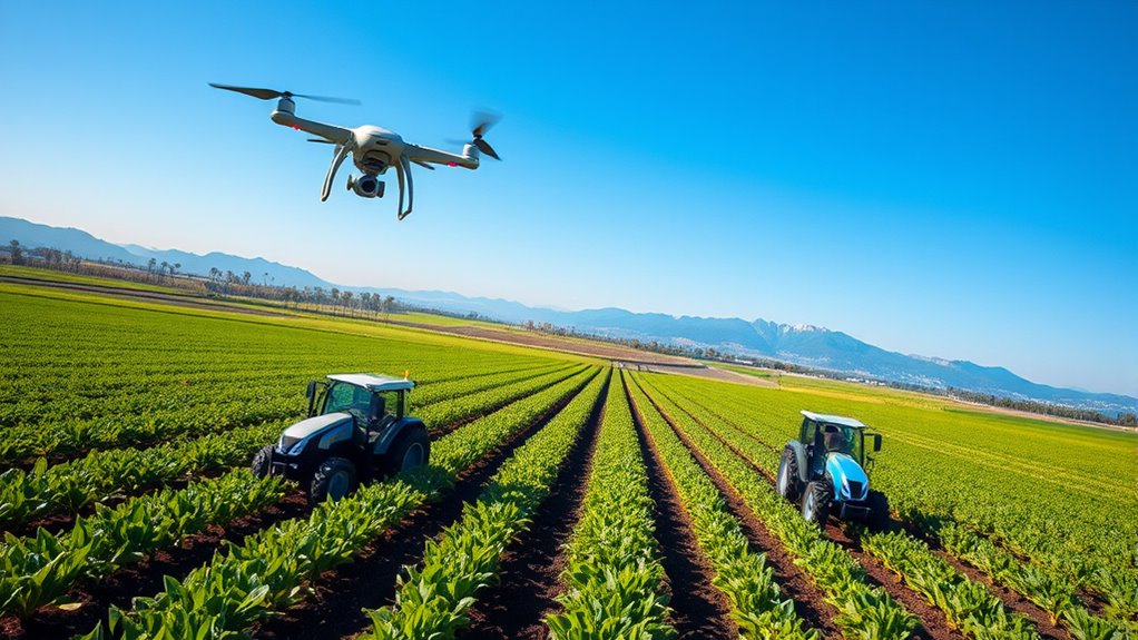autonomous farming machinery technology
