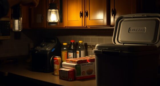 backup power and food safety