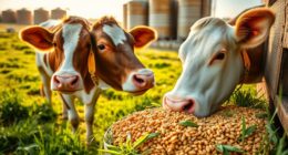 balancing forage and grain