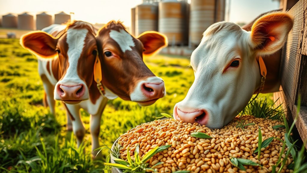 balancing forage and grain