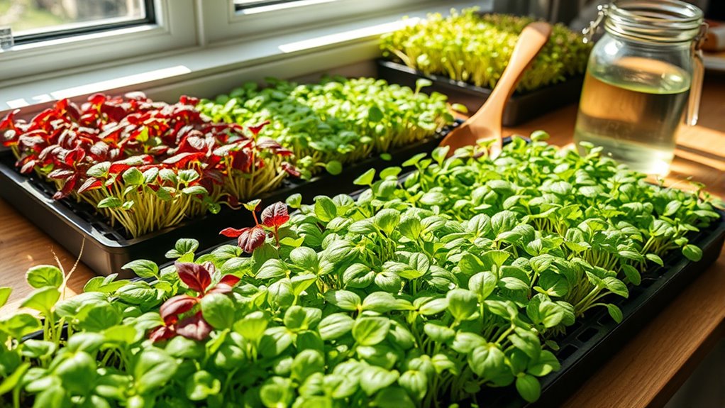 choose light water grow