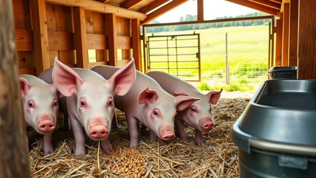 choose resilient healthy pig breeds