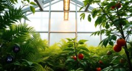 controlling greenhouse environmental factors