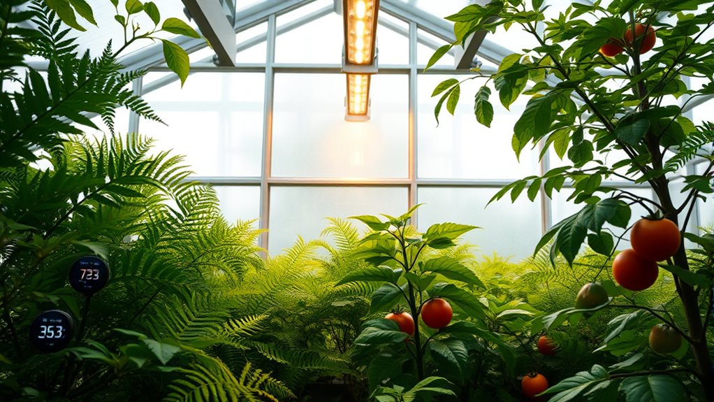 controlling greenhouse environmental factors