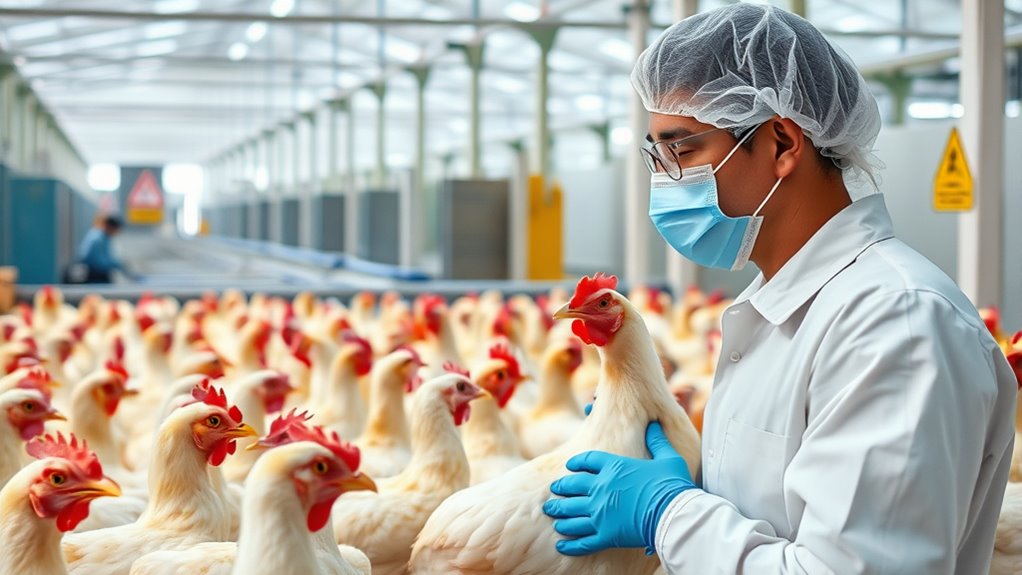 controlling h5 bird flu