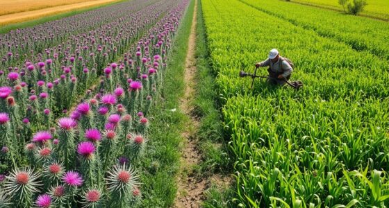 controlling invasive plants farmland