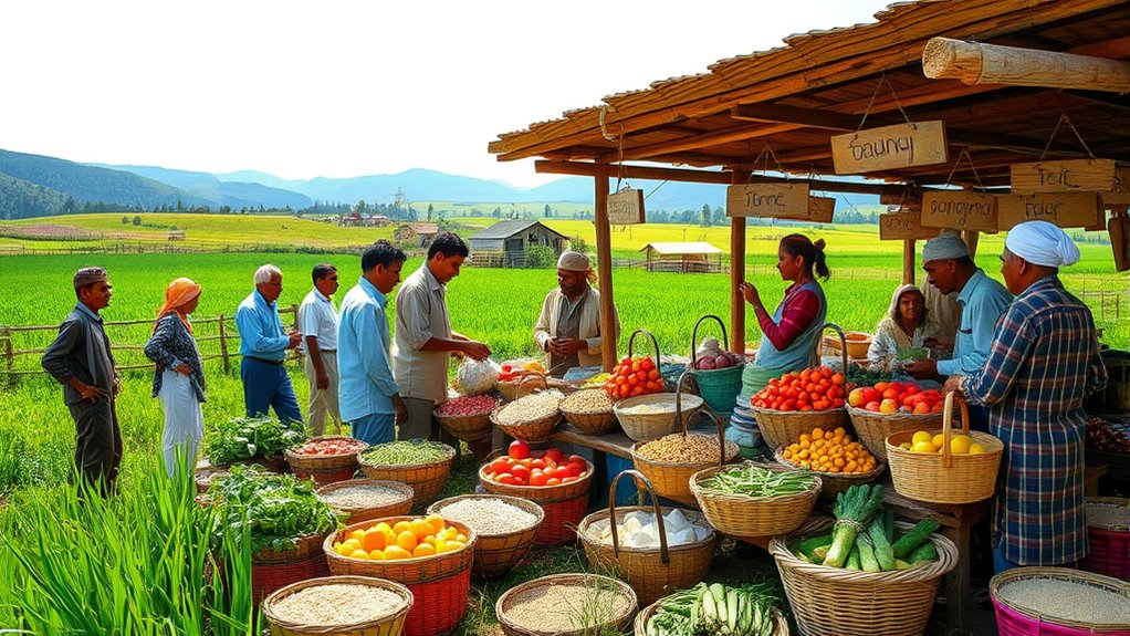 cooperative marketing enhances market access