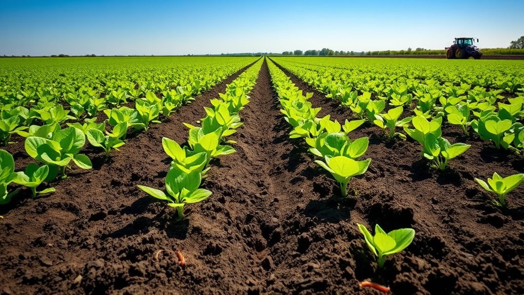 cover crops enhance soil carbon