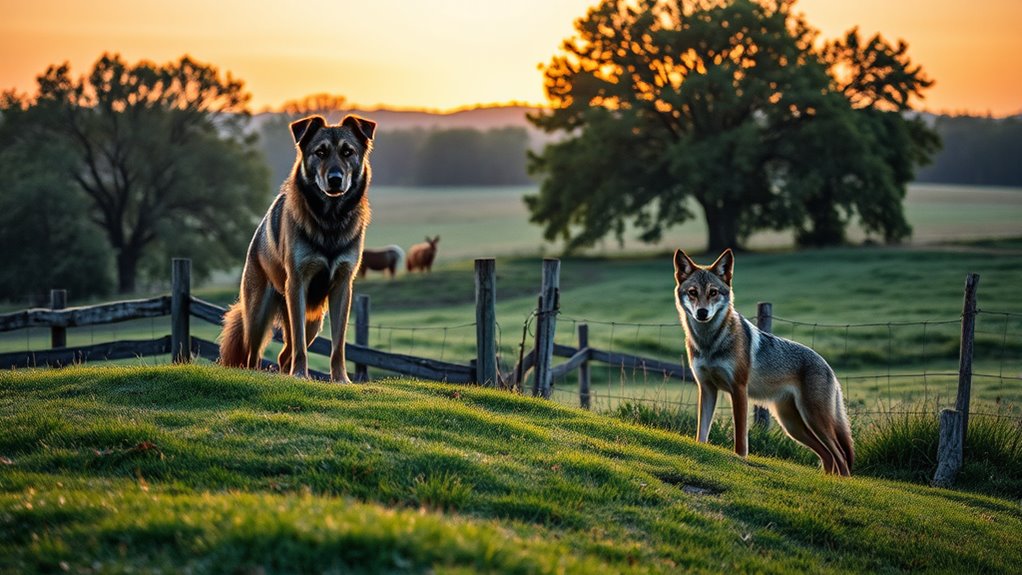 coyote and dog protection
