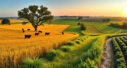 crop livestock integration benefits