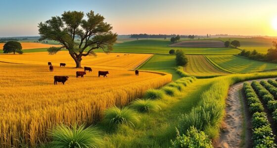 crop livestock integration benefits