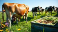 dairy cow nutrition and disease