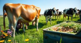 dairy cow nutrition and disease