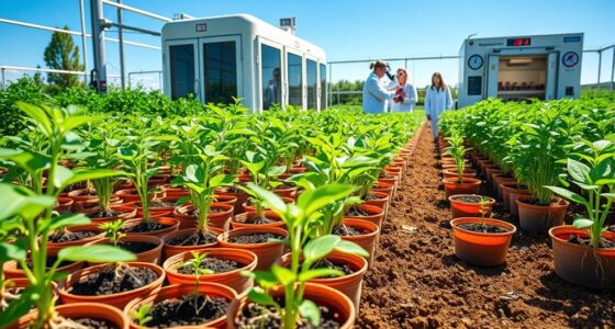 developing climate resilient seeds