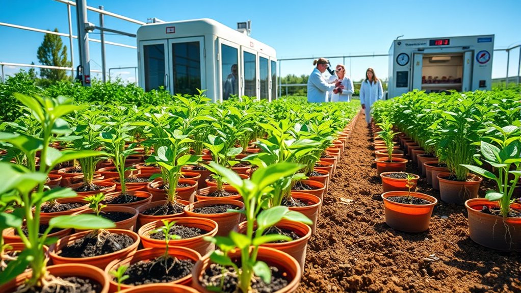 developing climate resilient seeds