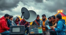 disaster communication and connectivity