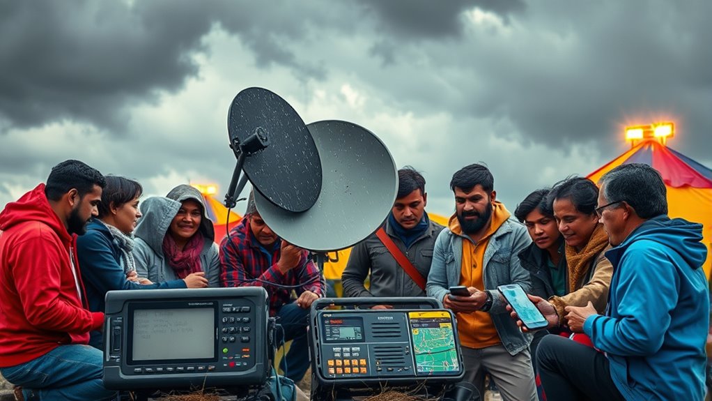 disaster communication and connectivity