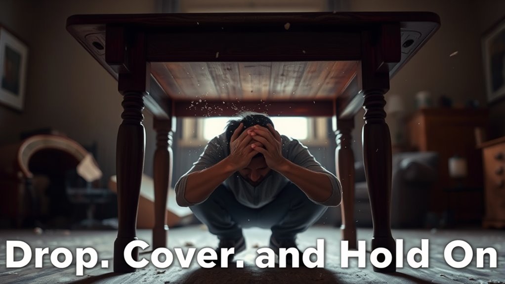 drop cover stay safe