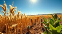 drought resistant crop management