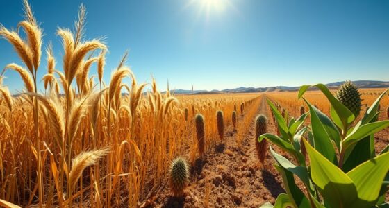 drought resistant crop management