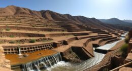 dryland farm water collection