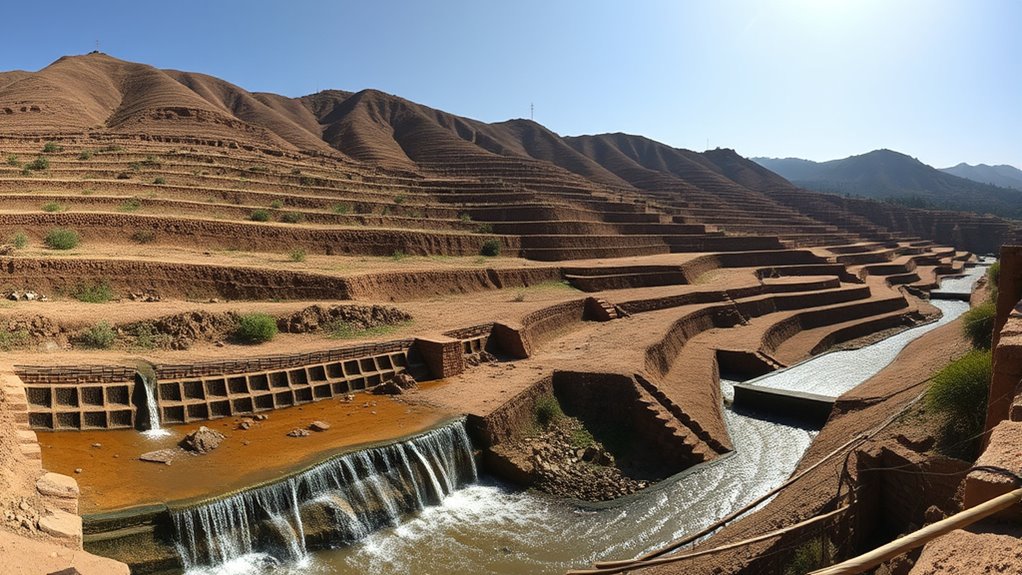dryland farm water collection