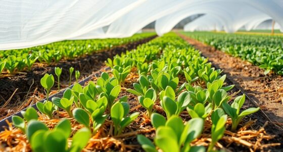 early spring frost prevention