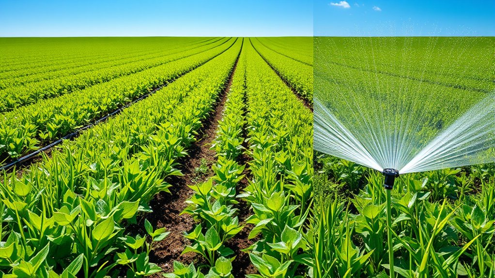 efficient watering and scheduling